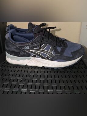 Asics Navy and Black GEL-Lyte V Sneakers